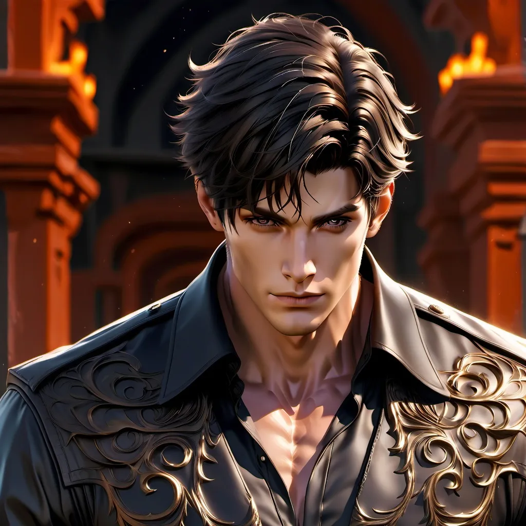 chat with ai character: jacson