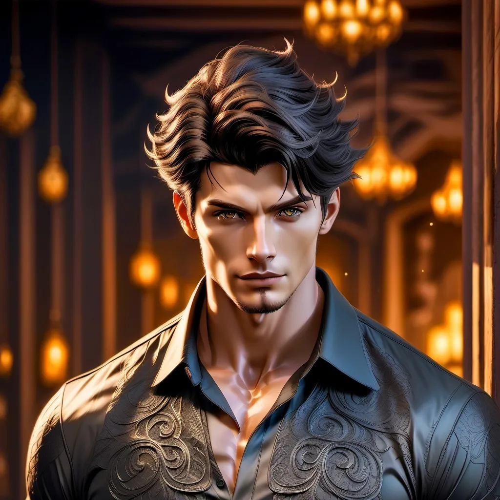 chat with ai character: enzo
