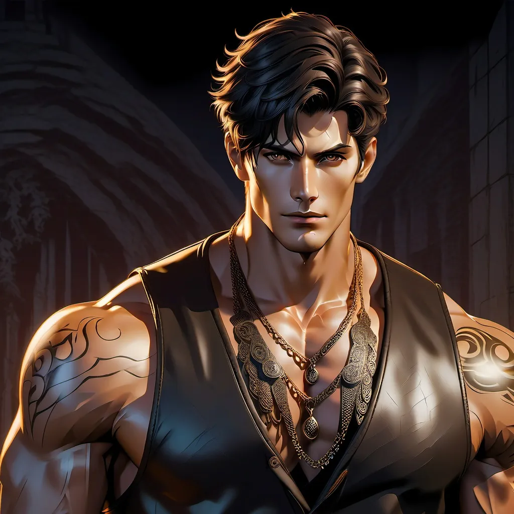chat with ai character: marc