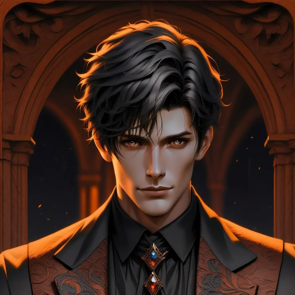 chat with ai character: mike