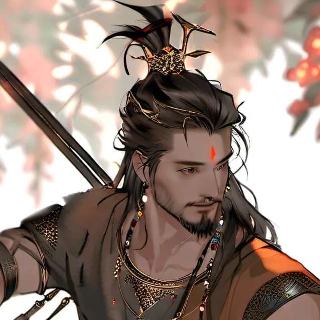 chat with ai character: king