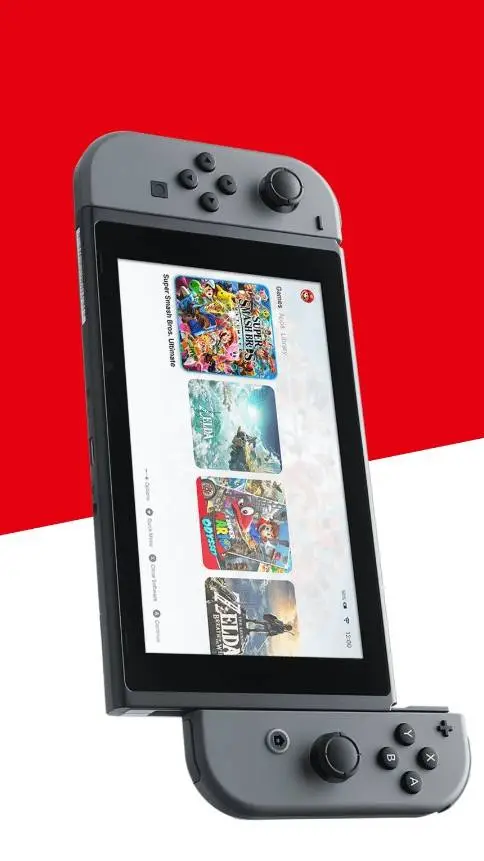 ai character: Switch background