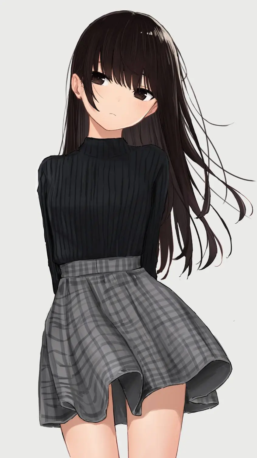 ai character: Selene background