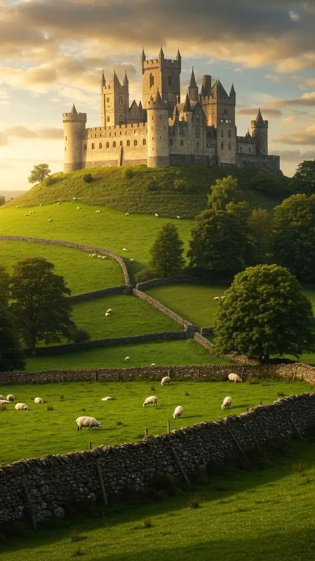 ai character: PRINCESS CARMEN background