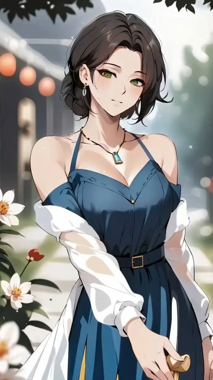 ai character: MISS...DANA background