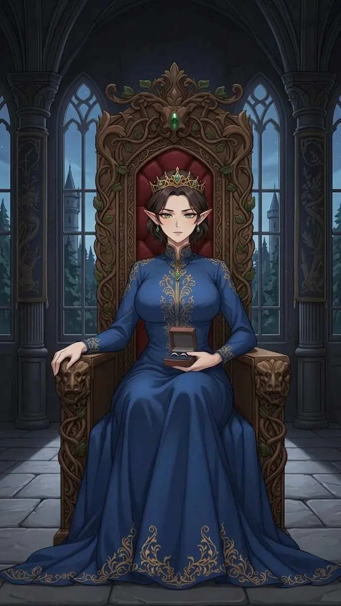 Talkie AI - Chat with QUEEN ELF DANA