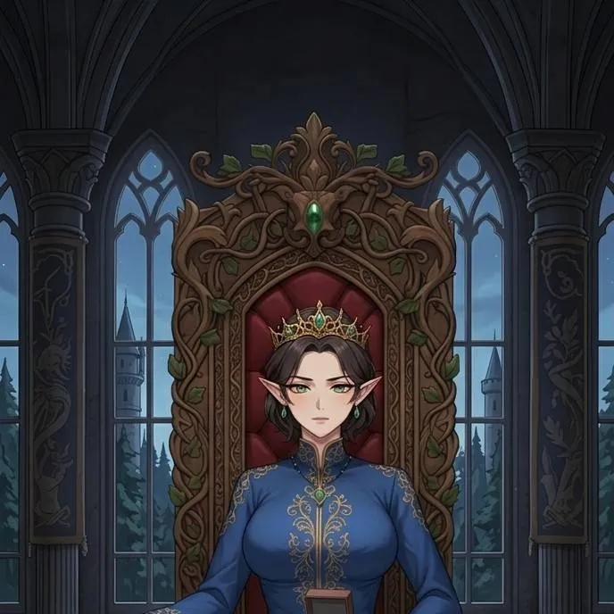 chat with ai character: QUEEN ELF DANA