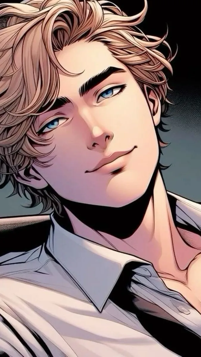 ai character: Evan background