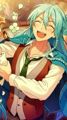 ai character: Wataru(enstars) background