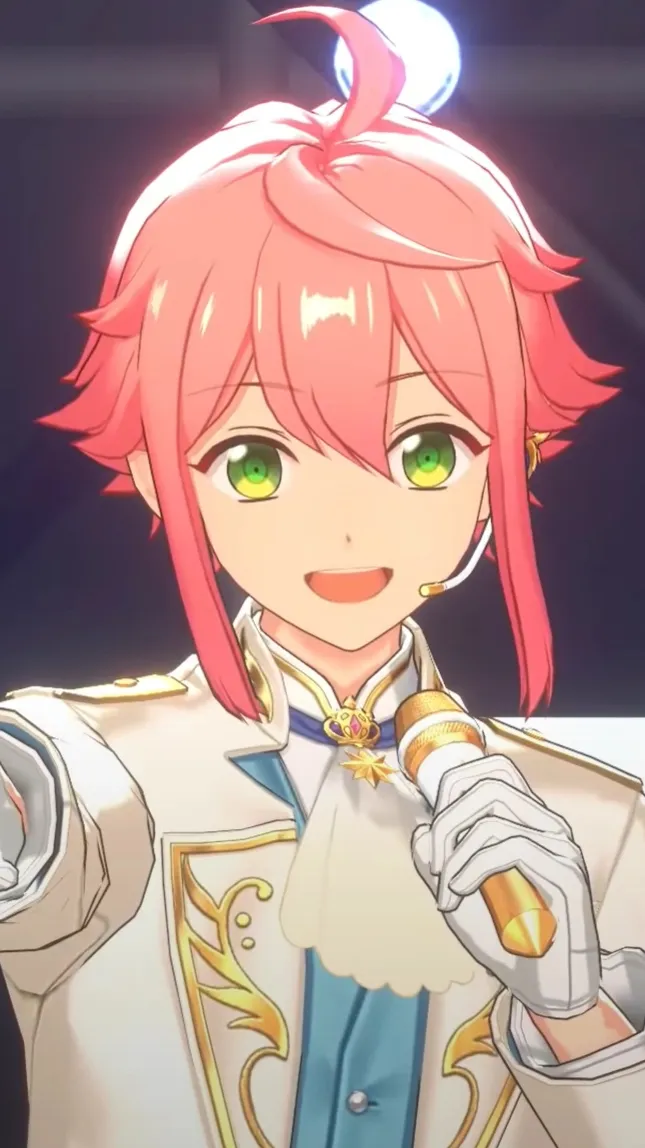 ai character: Tori(enstars) background