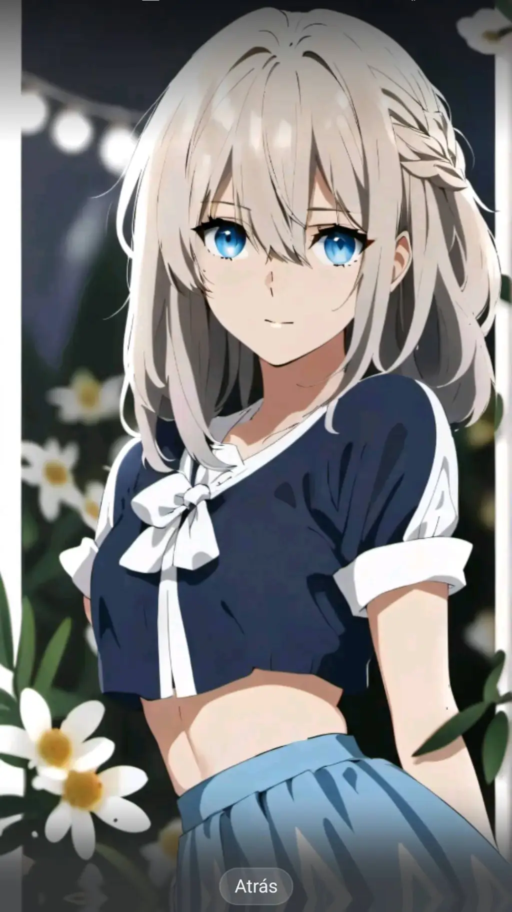 ai character: Sofia background