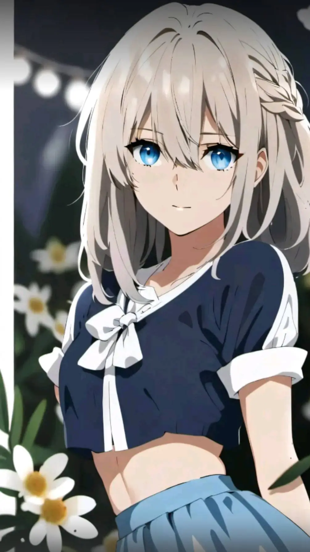 ai character: Sofia background