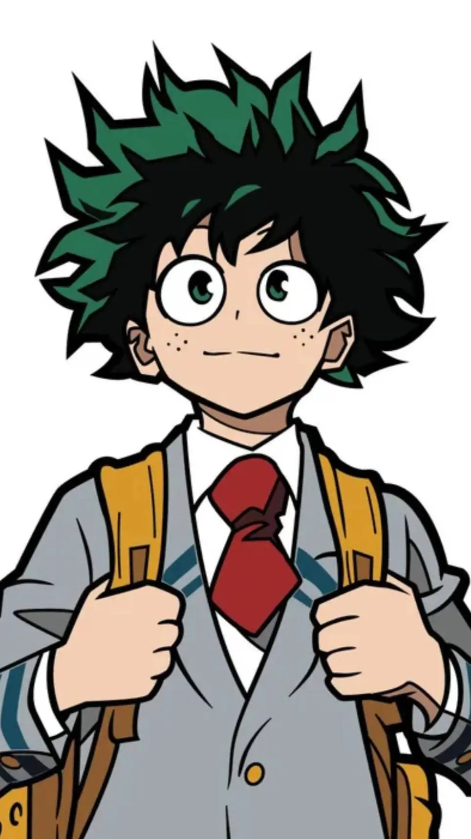 ai character: eres hermana deku background