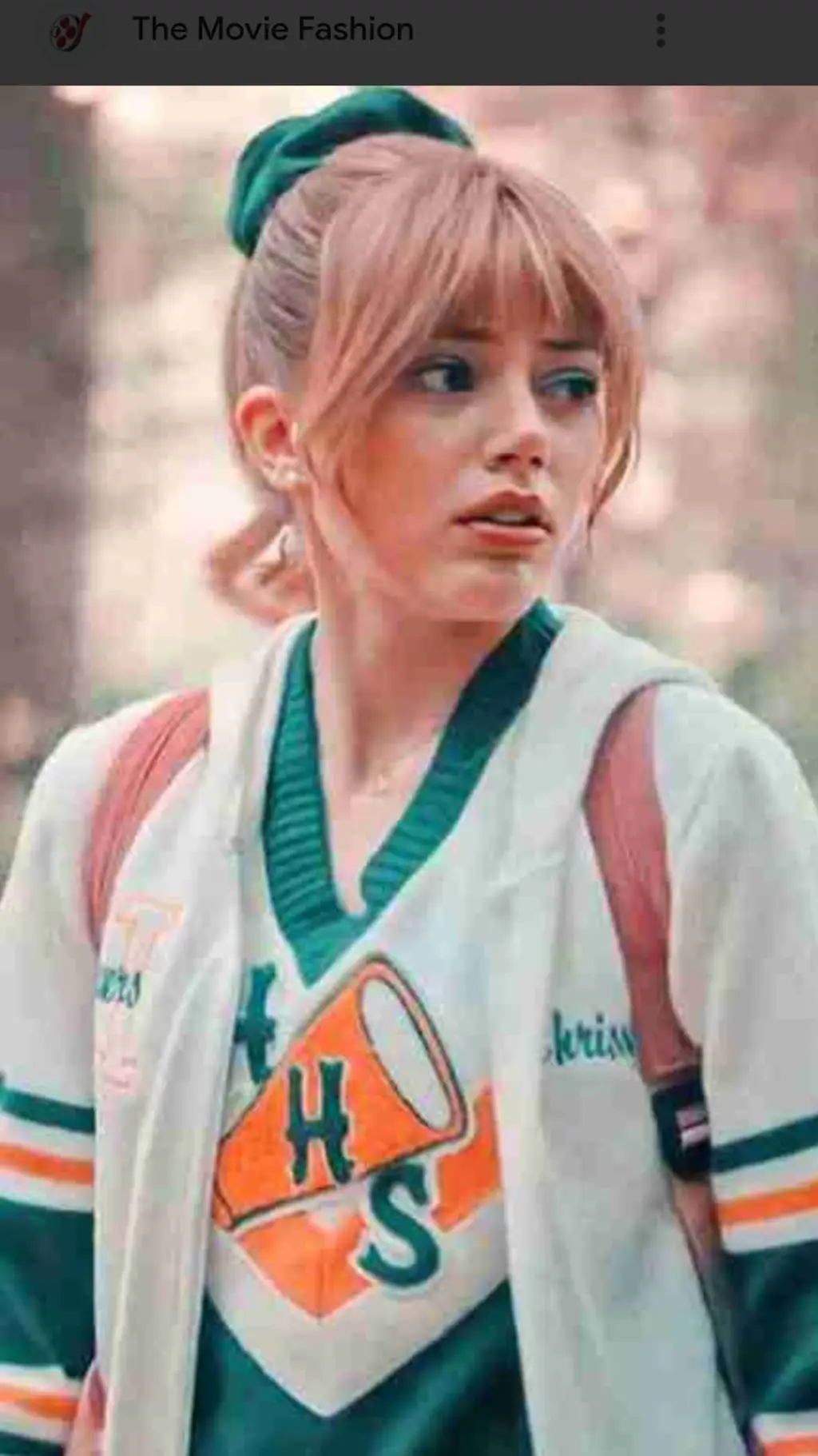 ai character: Crissy  background