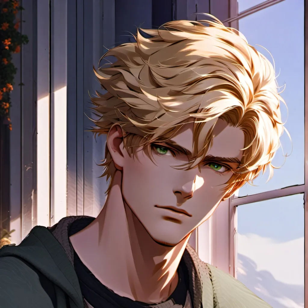 chat with ai character: Leon