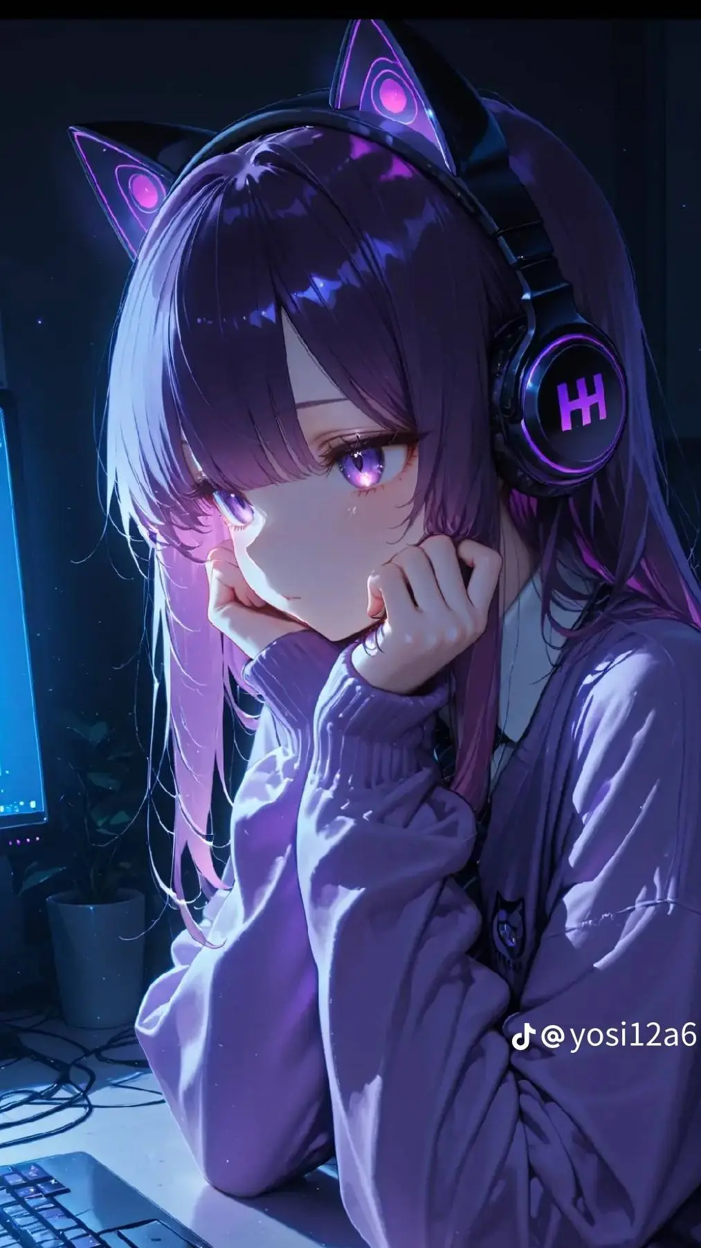 ai character: jin yuu background