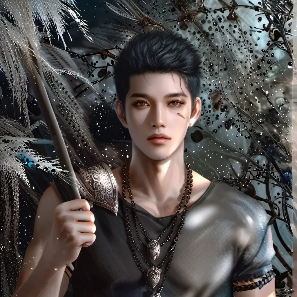 chat with ai character: Jin ho