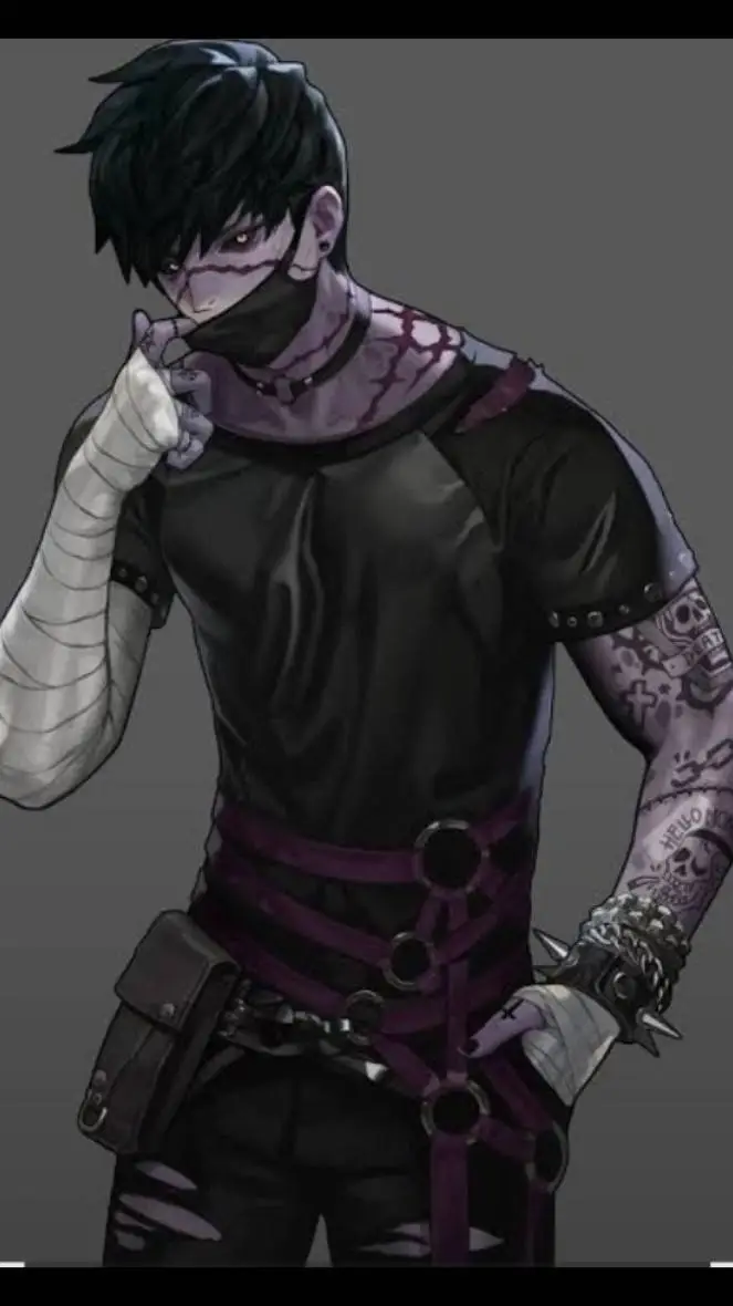 ai character: Feran  background