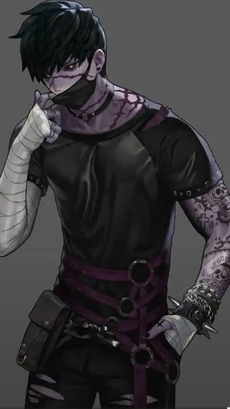 ai character: Feran background