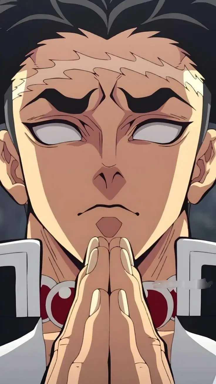 ai character: ~Gyomei~ background