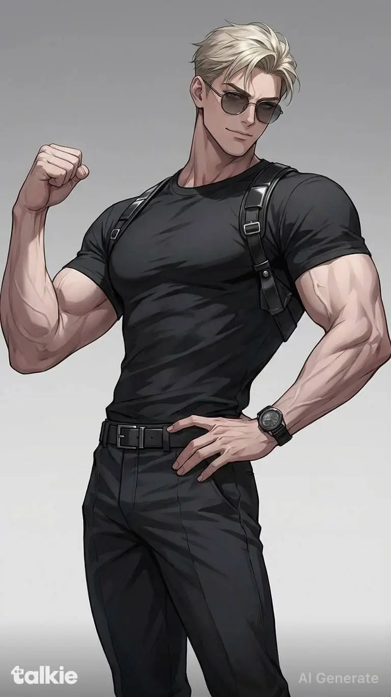 ai character: Alaric  background