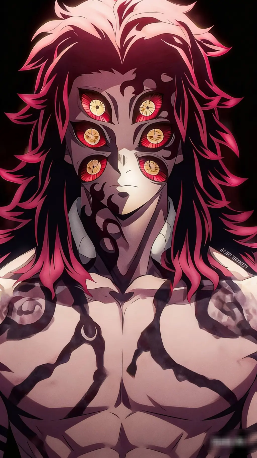 ai character: Kokkishibo  background