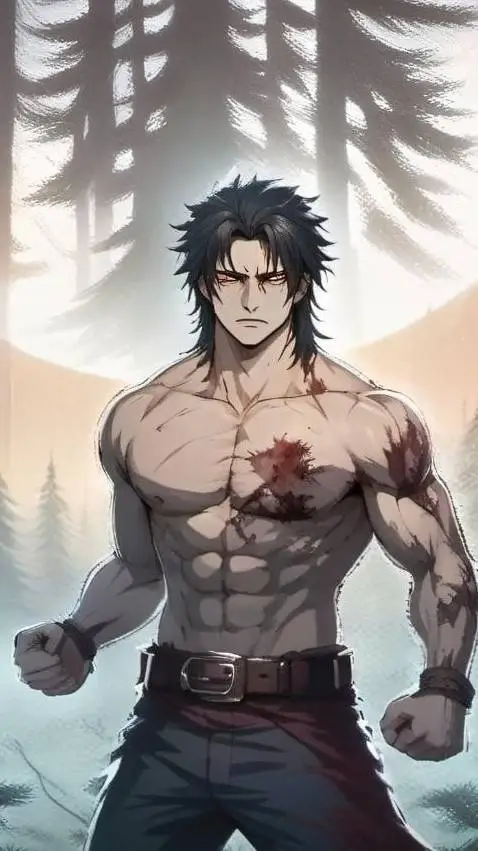 ai character: Xavier  background