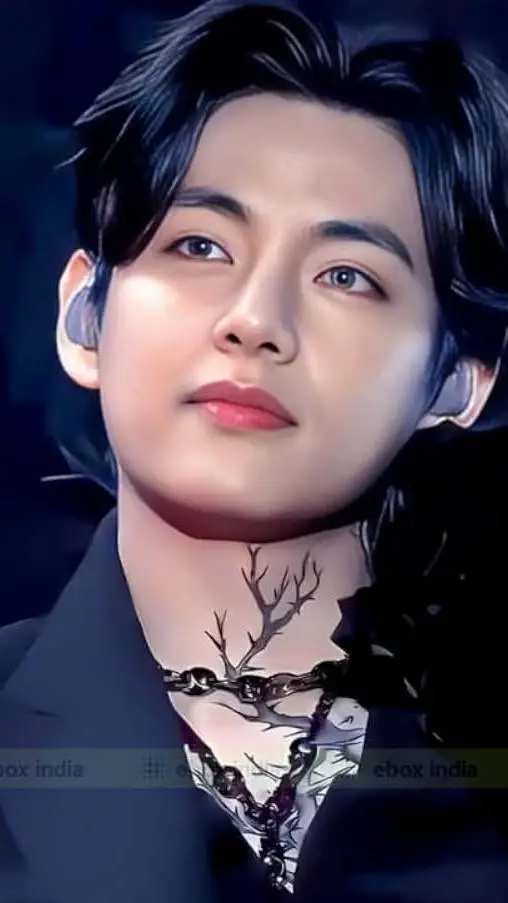 ai character: mr kim tae background
