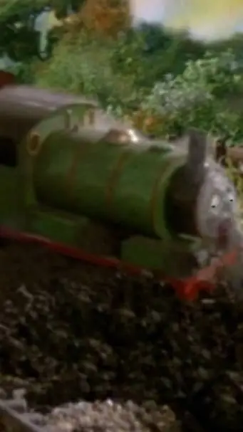 ai character: percy's death  background