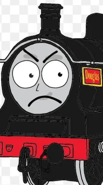 ai character: Douglas  background