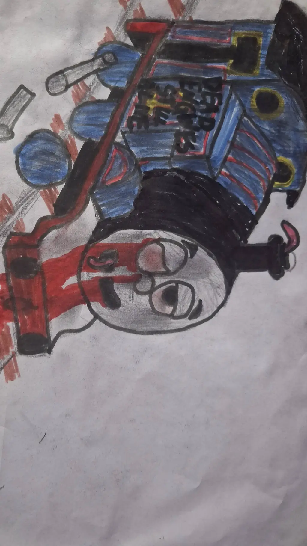 ai character: Sodor parasite  background