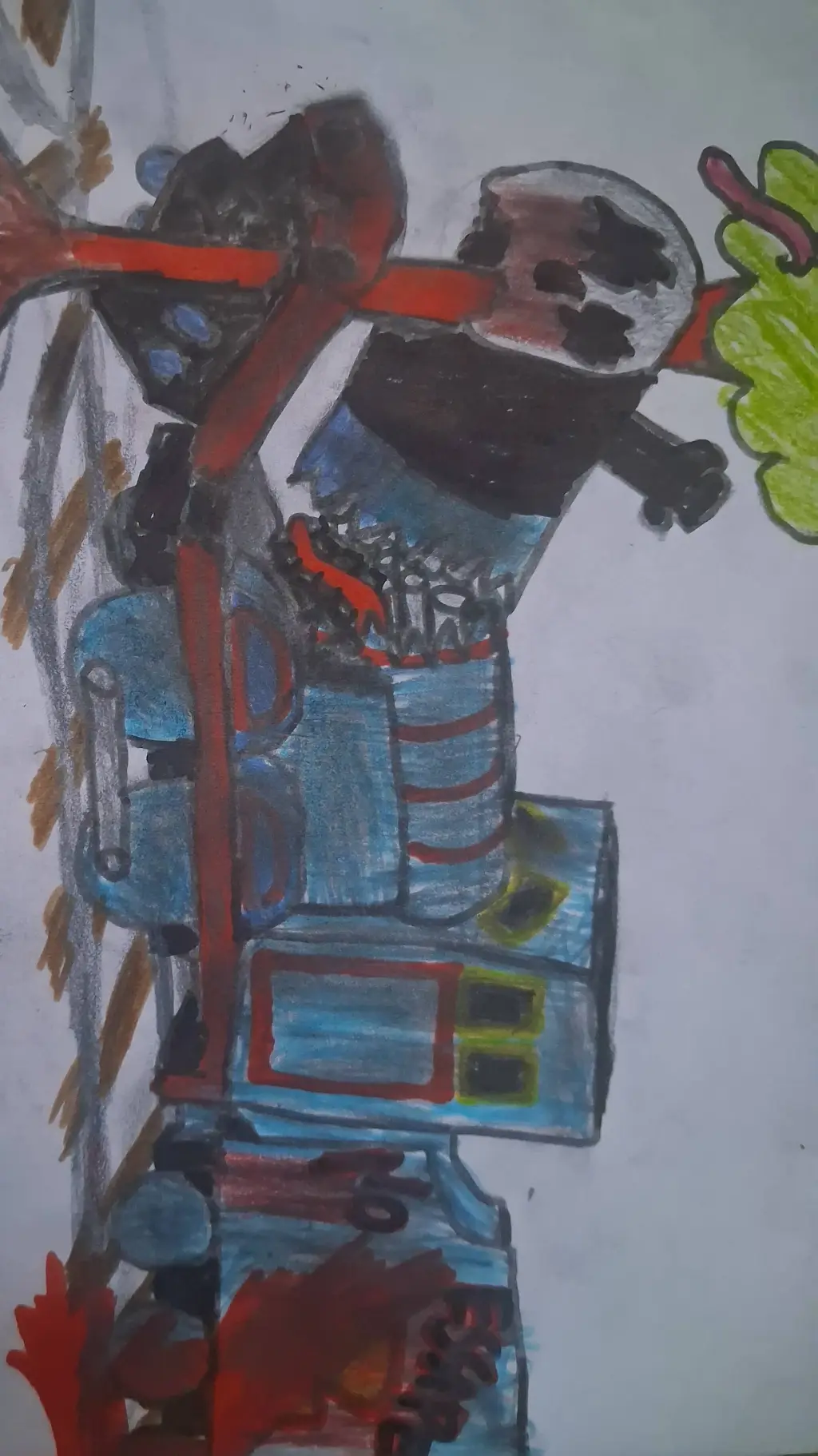 ai character: Sodor parasite  background