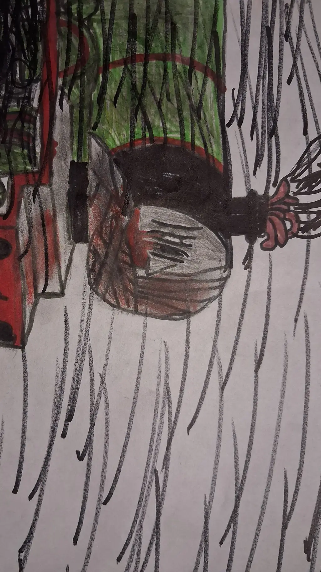 ai character: Sodor parasite  background