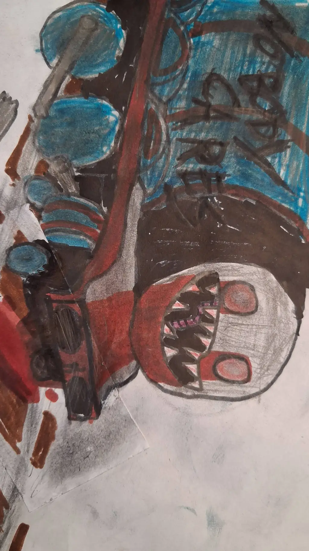 ai character: Sodor parasite  background