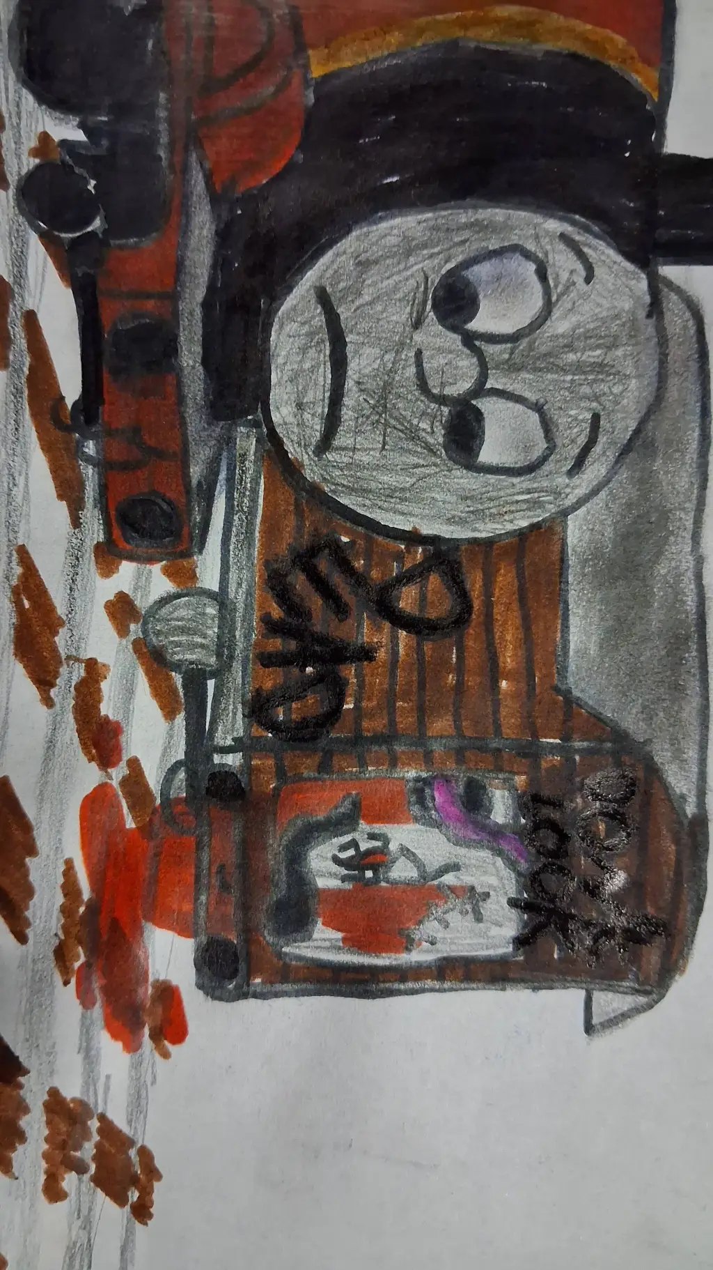 ai character: Sodor parasite  background