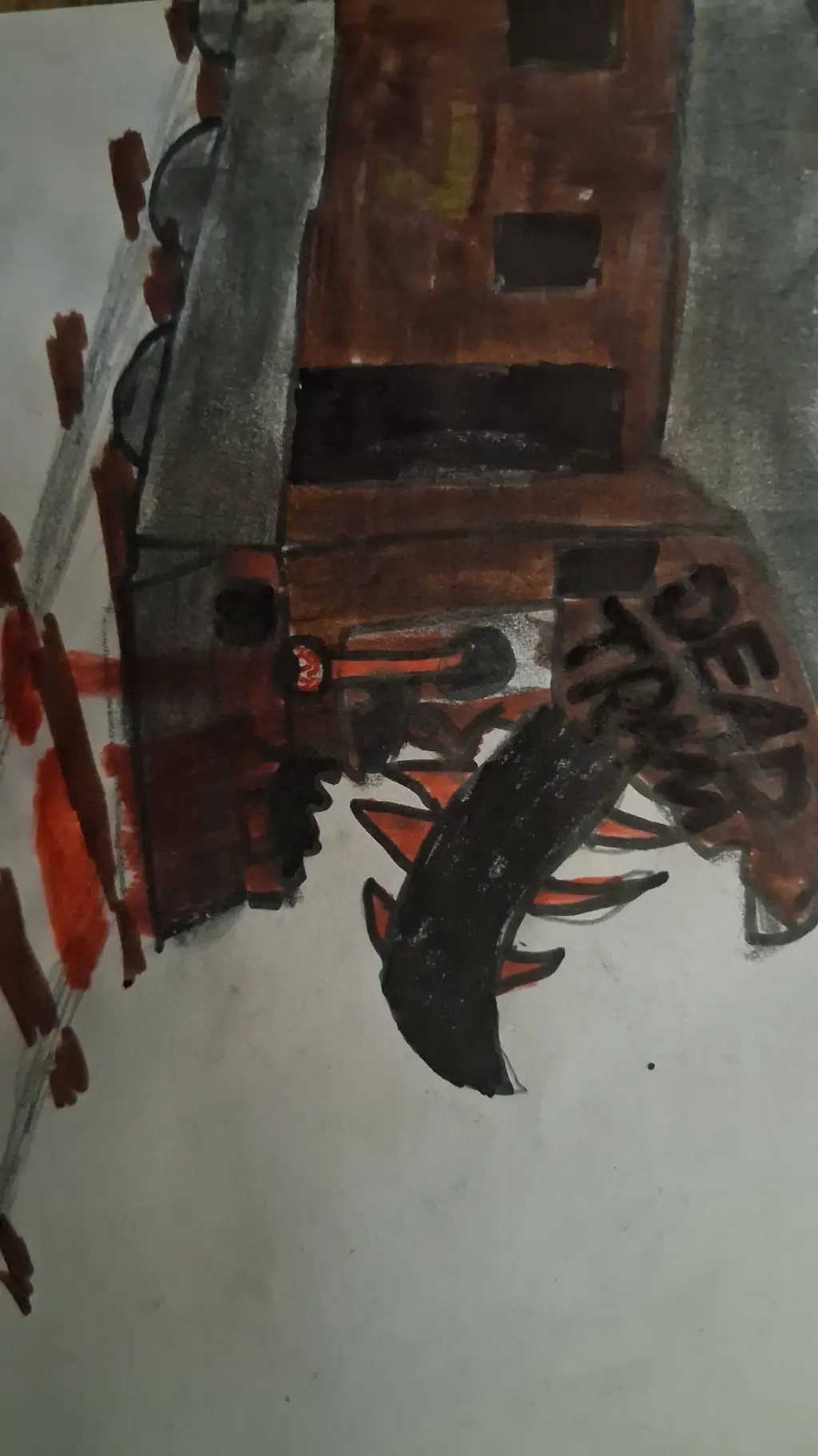 ai character: Sodor parasite  background