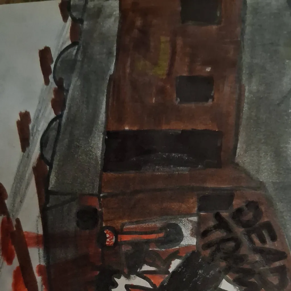 chat with ai character: Sodor parasite 