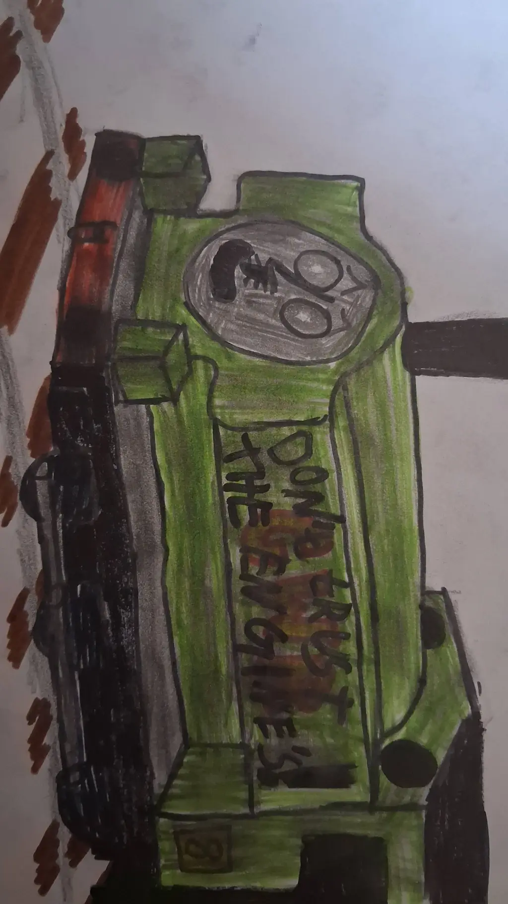 ai character: Sodor parasite  background