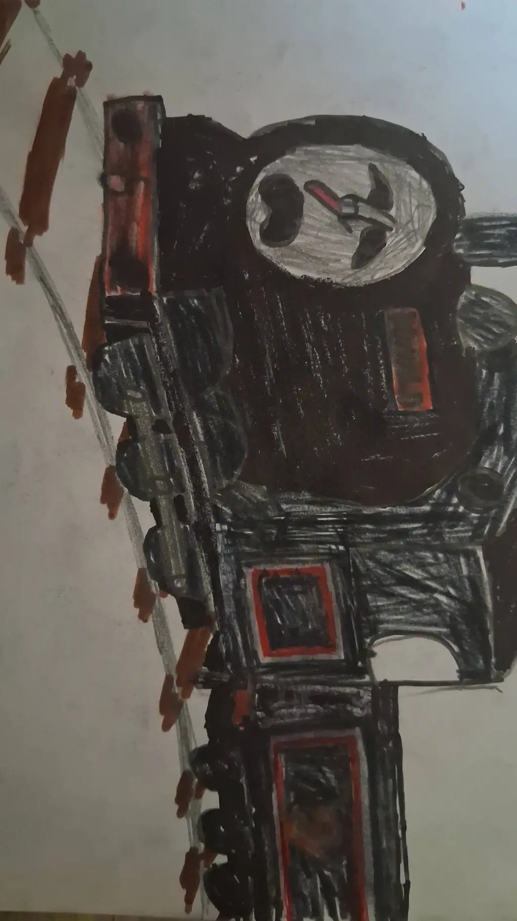 ai character: Sodor parasite  background