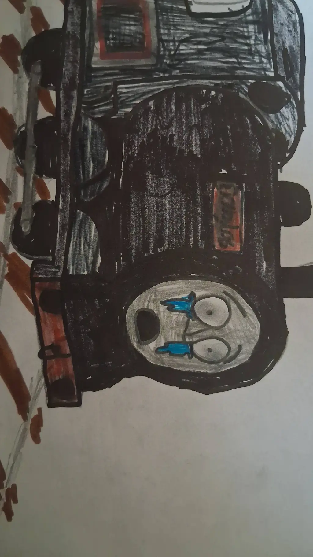 ai character: Sodor parasite  background