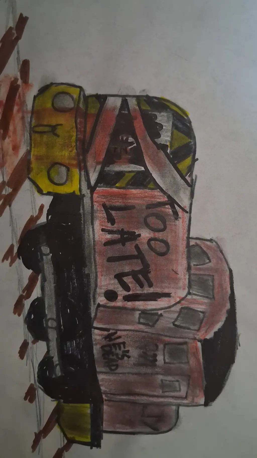 ai character: Sodor parasite  background