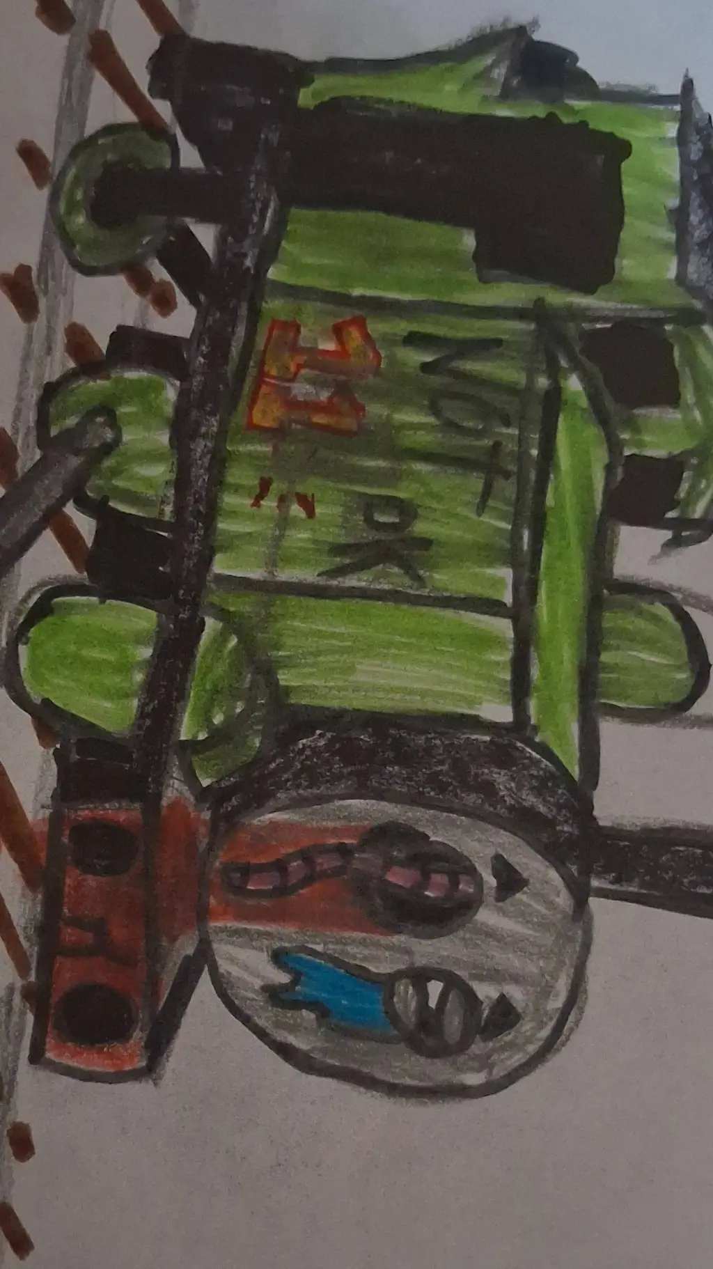 ai character: Sodor parasite  background