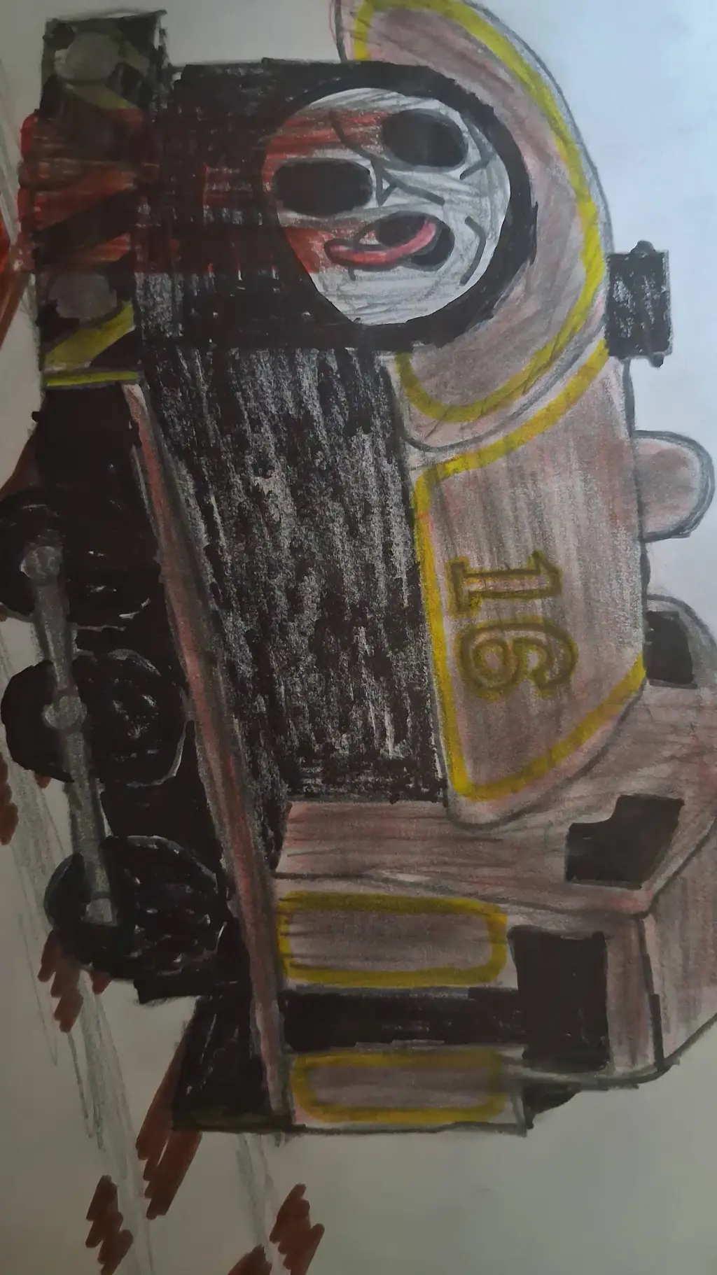 ai character: Sodor parasite  background