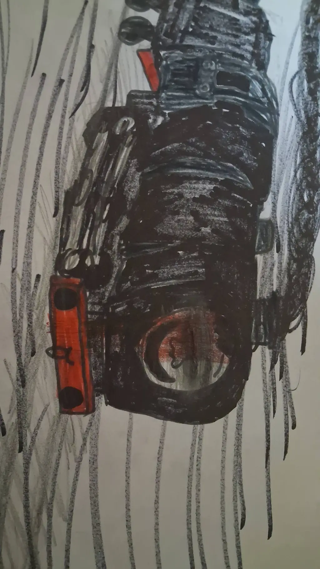 ai character: Sodor parasite  background