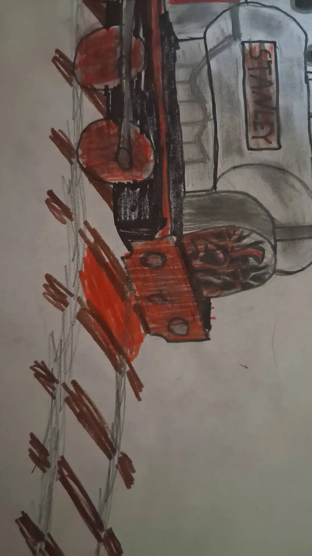 ai character: Sodor parasite  background