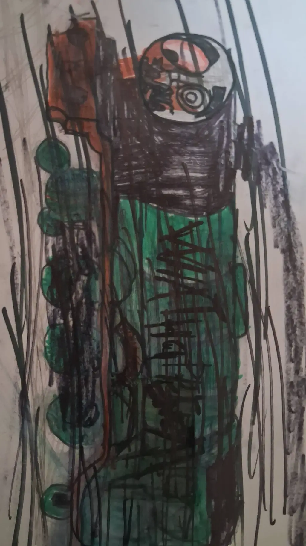 ai character: Sodor parasite  background