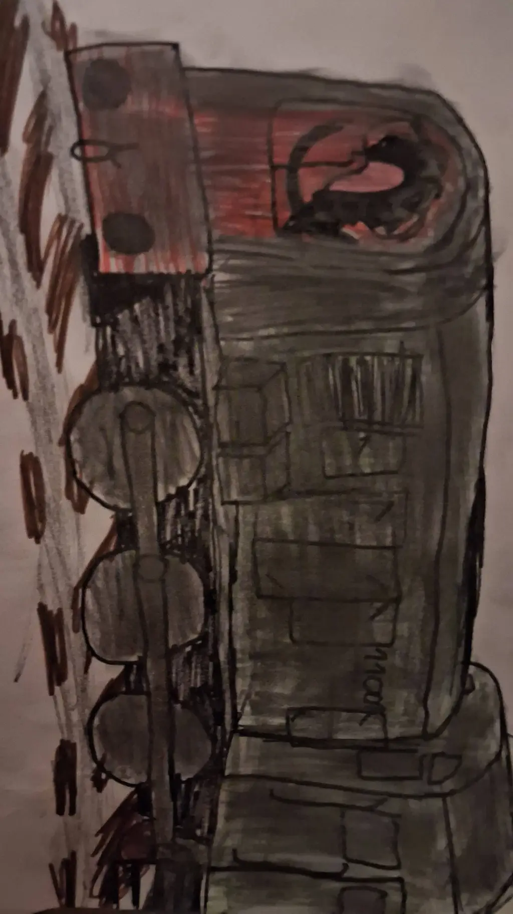 ai character: Sodor parasite  background