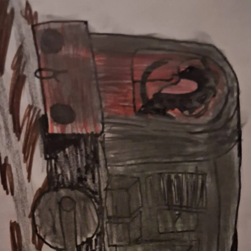 chat with ai character: Sodor parasite 