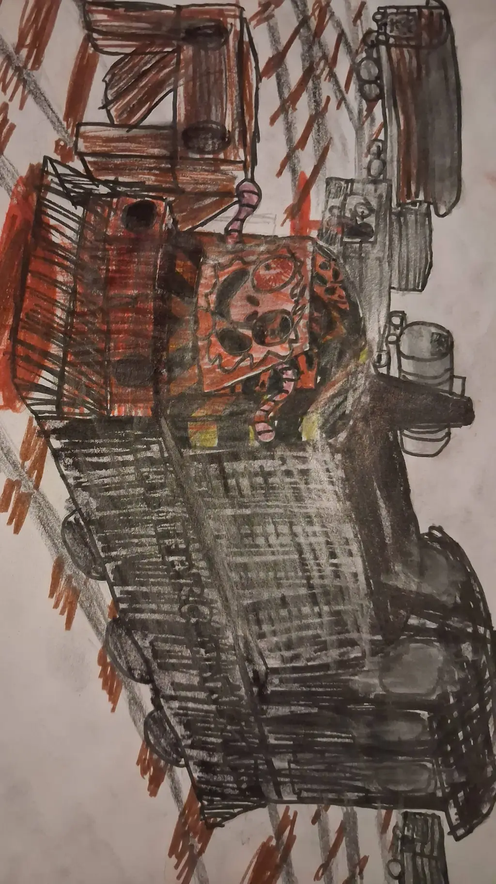 ai character: Sodor parasite  background