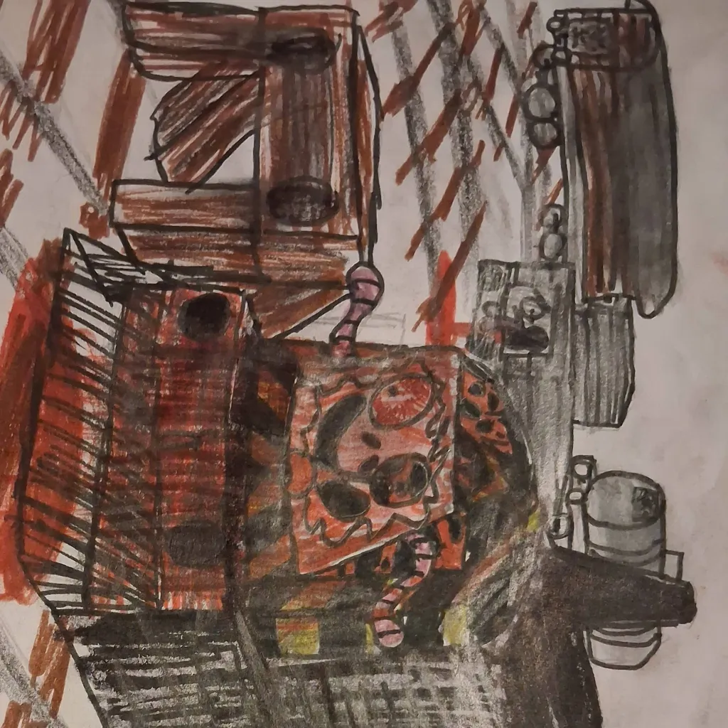 chat with ai character: Sodor parasite 